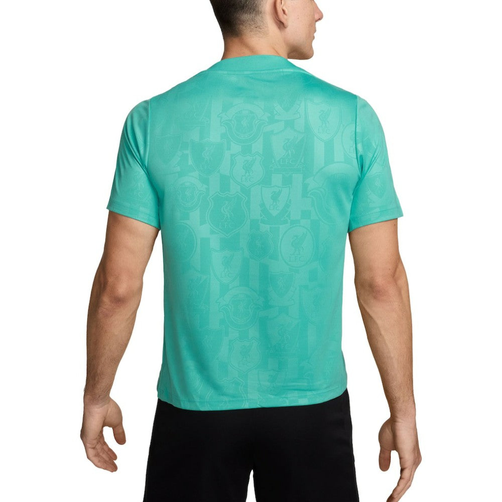 Nike Liverpool 2024/25 Academy Pro Pre-Match Top - Teal