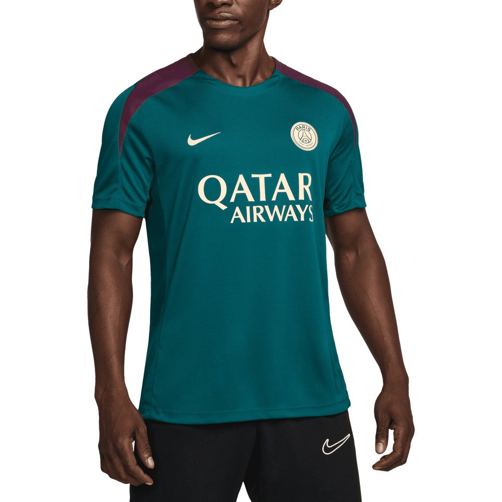 Nike Paris Saint-Germain 2024/25 Strike Performance Top - Teal