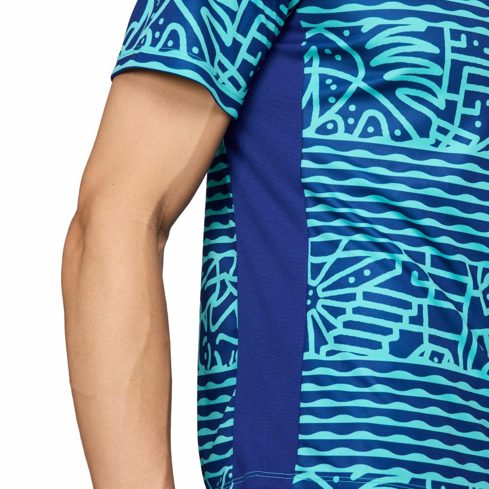 Nike Brazil National Team 2024 Academy Pro Pre-Match Top - Blue