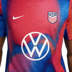 Nike USMNT 2024 Academy Pro Pre-Match Top - Royal