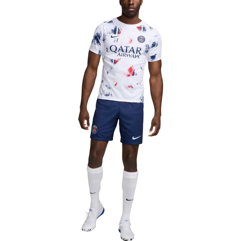 Nike Paris Saint-Germain 2024/25 Home Stadium Shorts - Navy