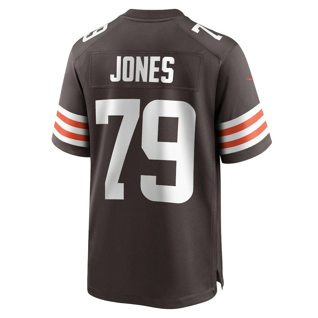 Dawand Jones Cleveland Browns Team Game Jersey Brown - Nike