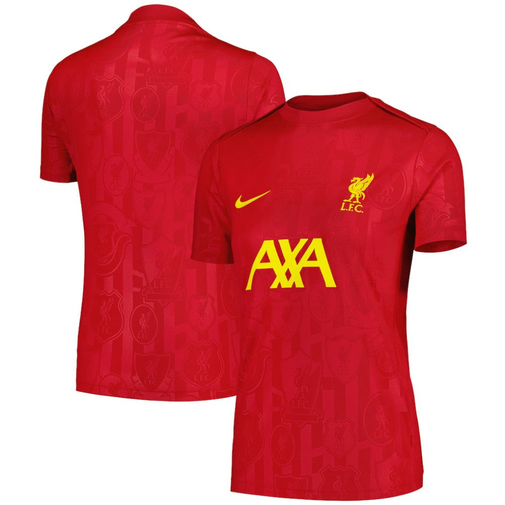 Nike Liverpool Women's 2024/25 Academy Pro Pre-Match Top - Red