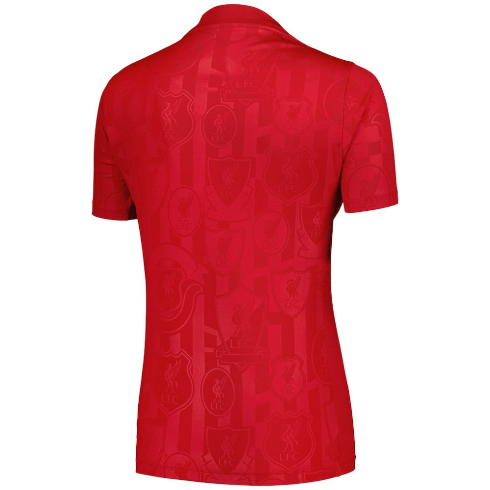 Nike Liverpool Women's 2024/25 Academy Pro Pre-Match Top - Red
