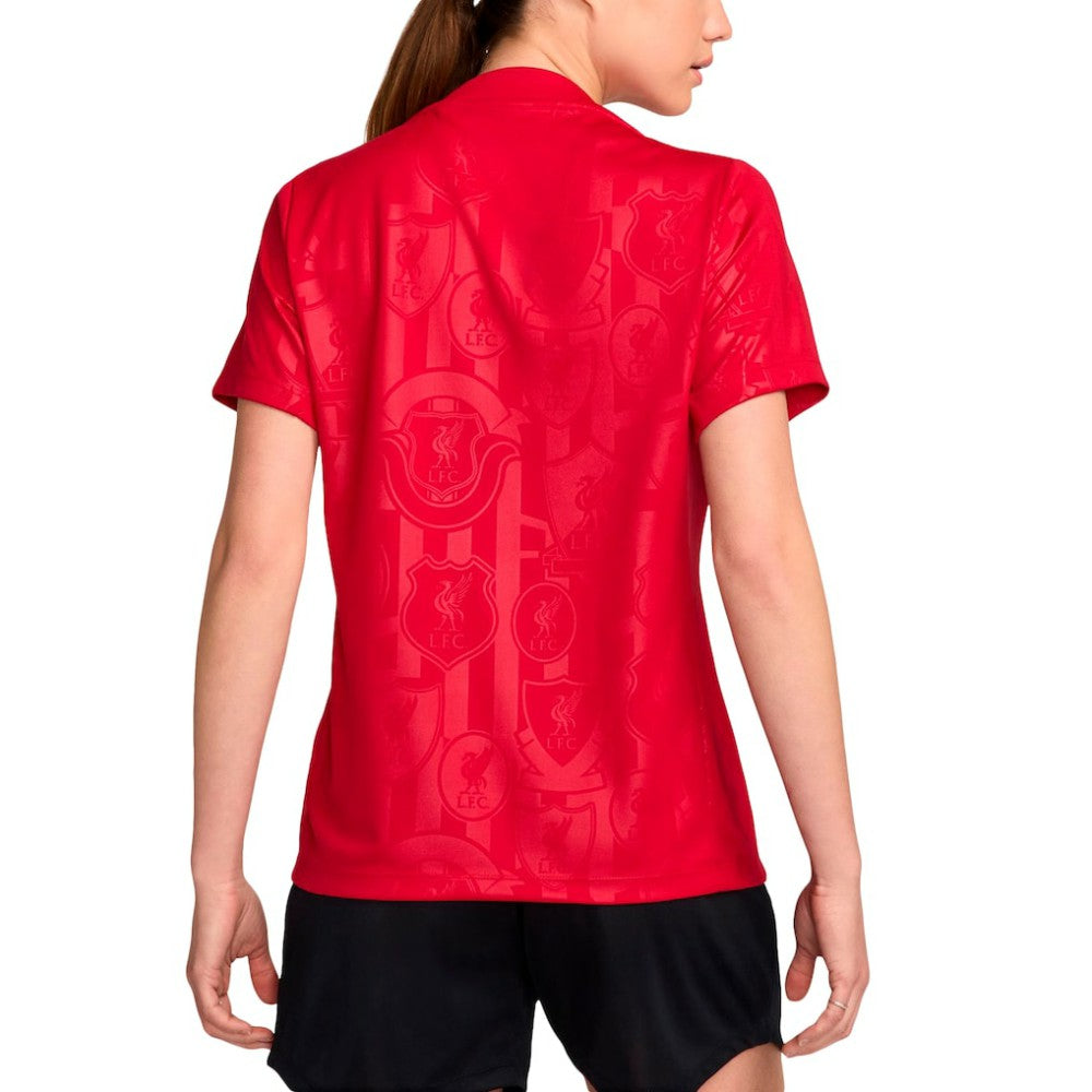 Nike Liverpool Women's 2024/25 Academy Pro Pre-Match Top - Red