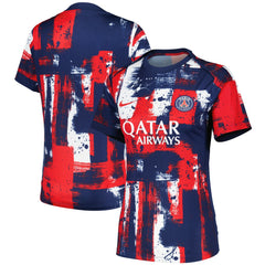 Nike Paris Saint-Germain Women's 2024/25 Home Academy Pro Pre-Match Top - Navy