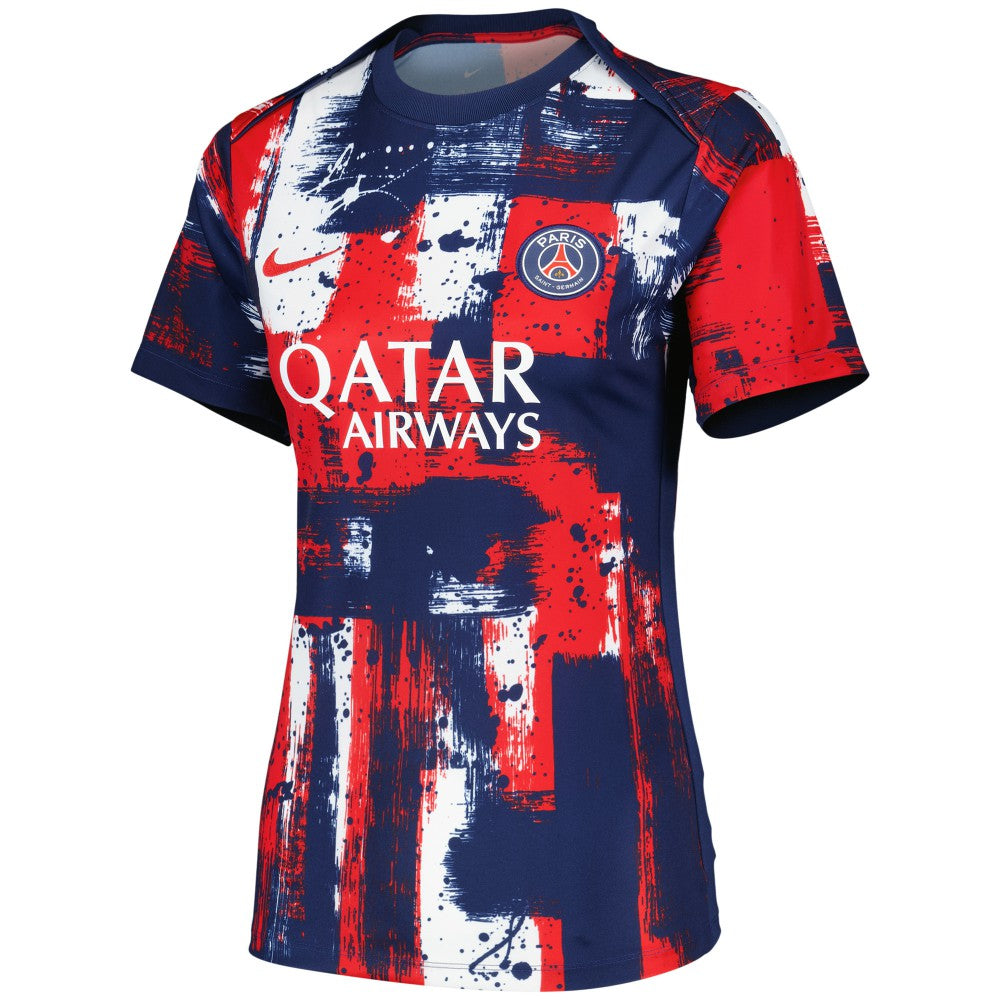 Nike Paris Saint-Germain Women's 2024/25 Home Academy Pro Pre-Match Top - Navy