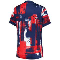 Nike Paris Saint-Germain Women's 2024/25 Home Academy Pro Pre-Match Top - Navy