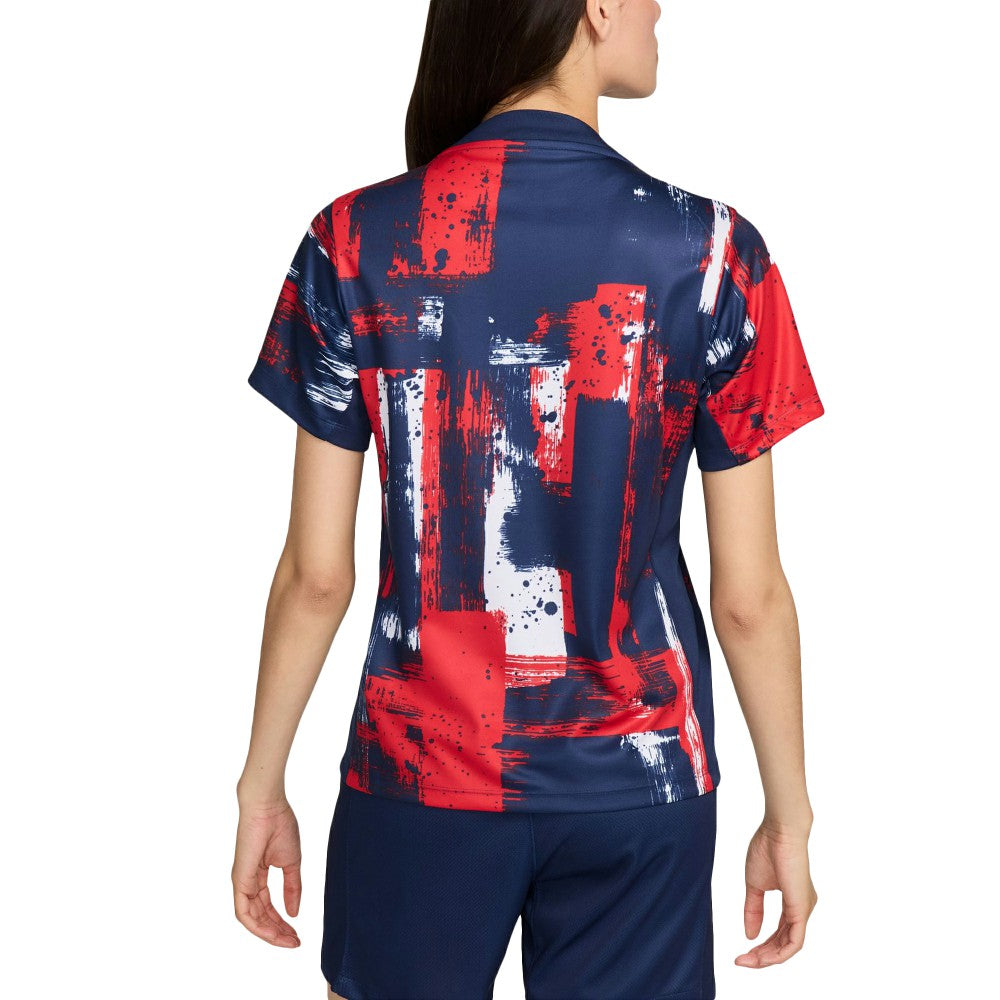 Nike Paris Saint-Germain Women's 2024/25 Home Academy Pro Pre-Match Top - Navy