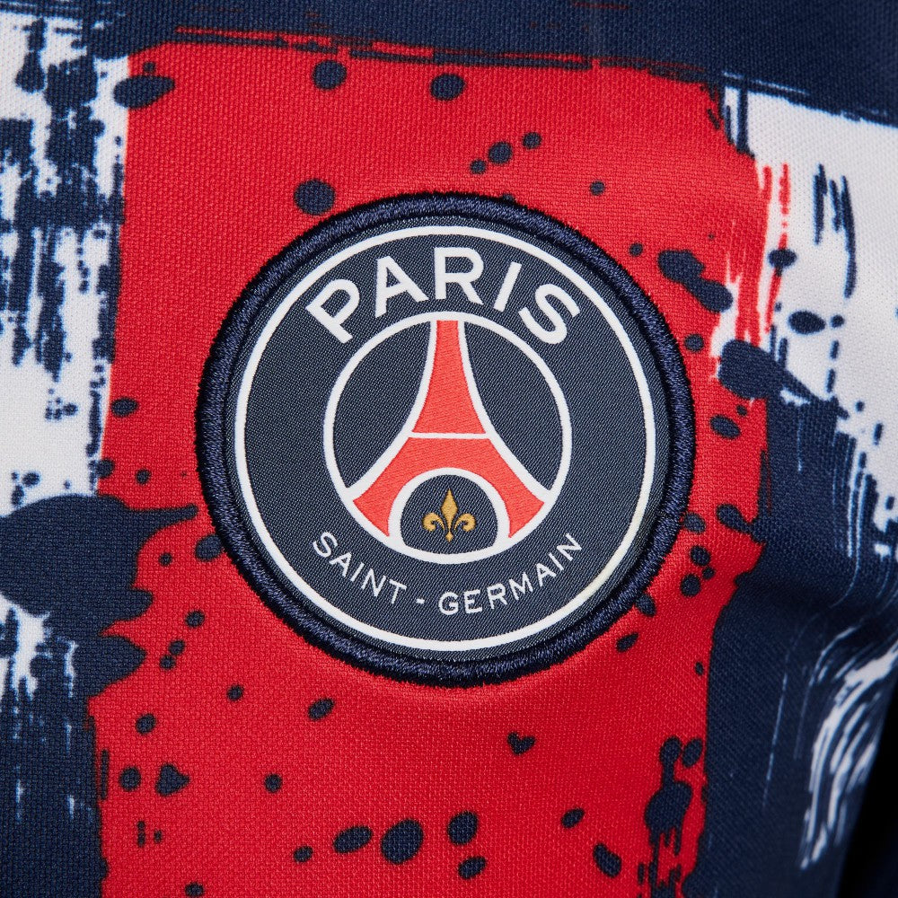 Nike Paris Saint-Germain Women's 2024/25 Home Academy Pro Pre-Match Top - Navy