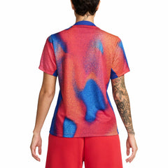 Nike USMNT Women's 2024 Academy Pro Pre-Match Top - Red
