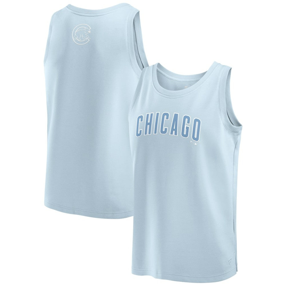 Chicago Cubs Fanatics Elements Tank Top Clearance