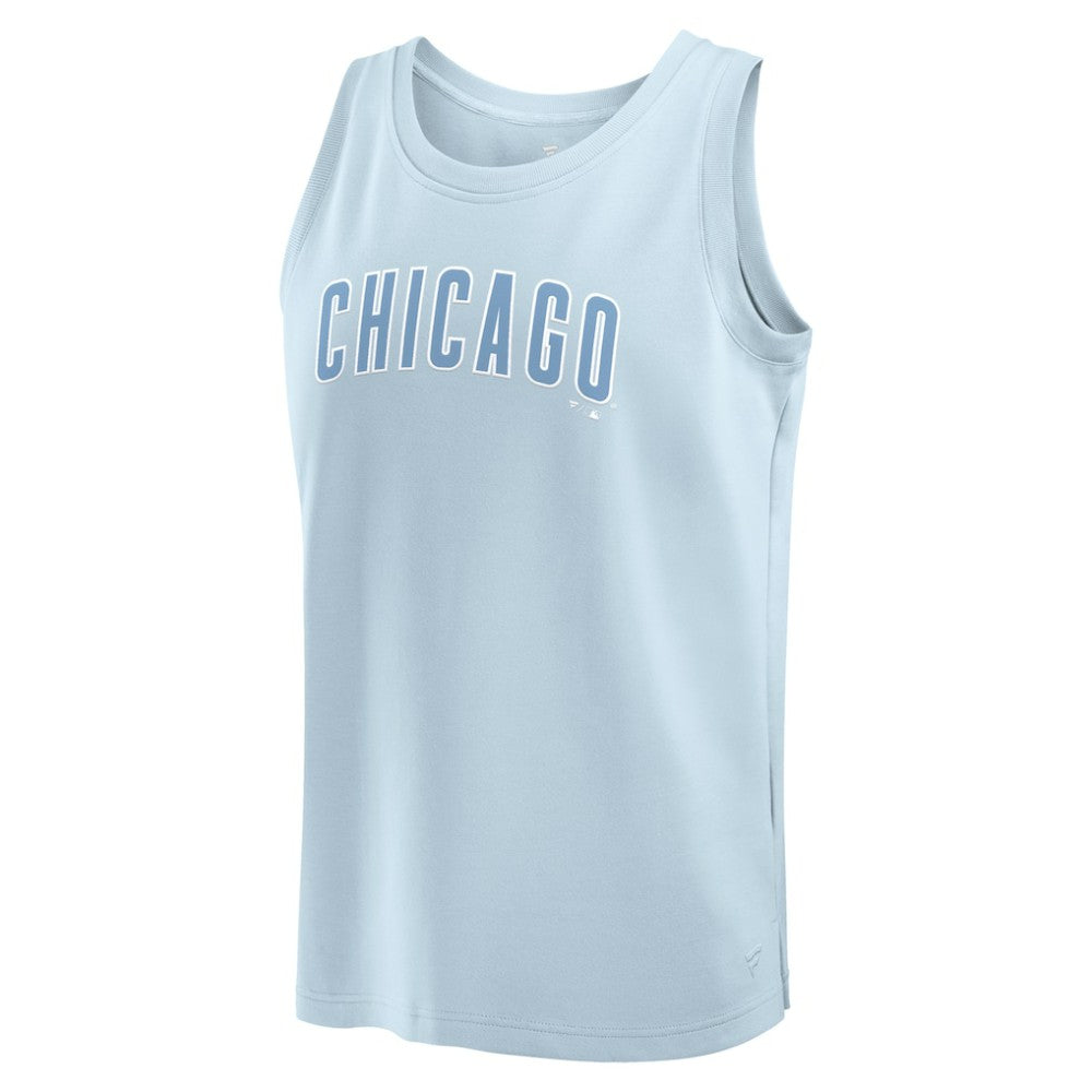 Chicago Cubs Fanatics Elements Tank Top Clearance
