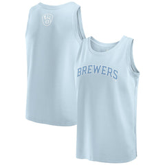 Milwaukee Brewers Fanatics Elements Tank Top Clearance