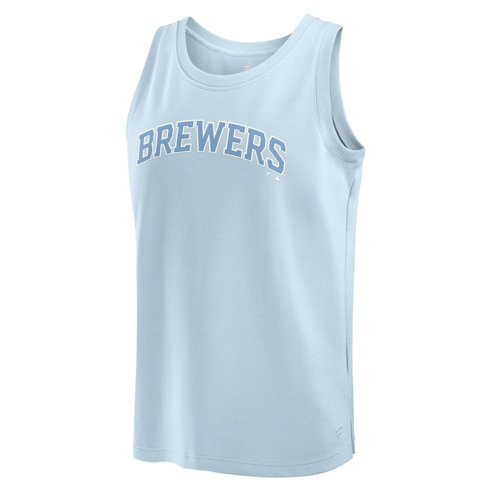 Milwaukee Brewers Fanatics Elements Tank Top Clearance