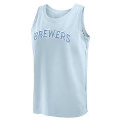 Milwaukee Brewers Fanatics Elements Tank Top Clearance