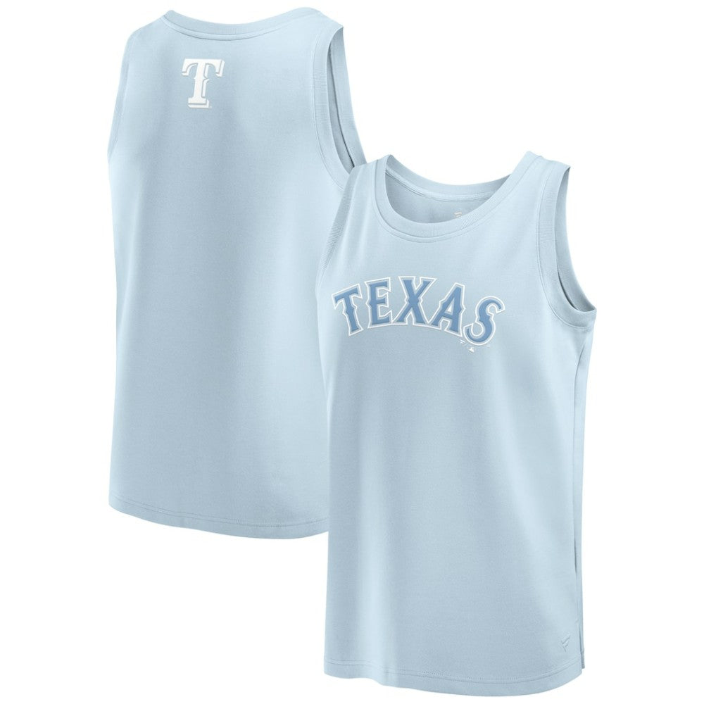 Texas Rangers Fanatics Elements Tank Top Sale