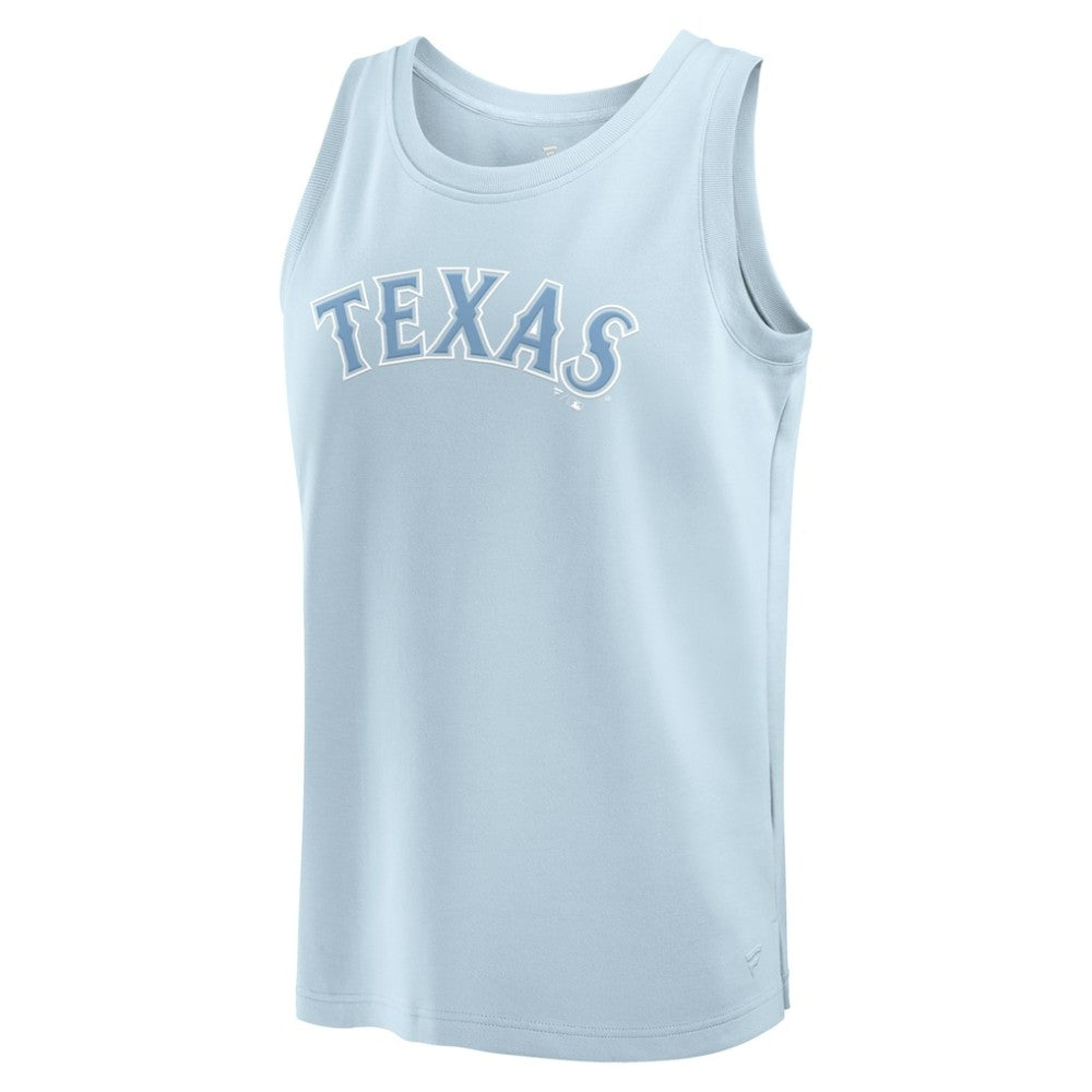 Texas Rangers Fanatics Elements Tank Top Sale
