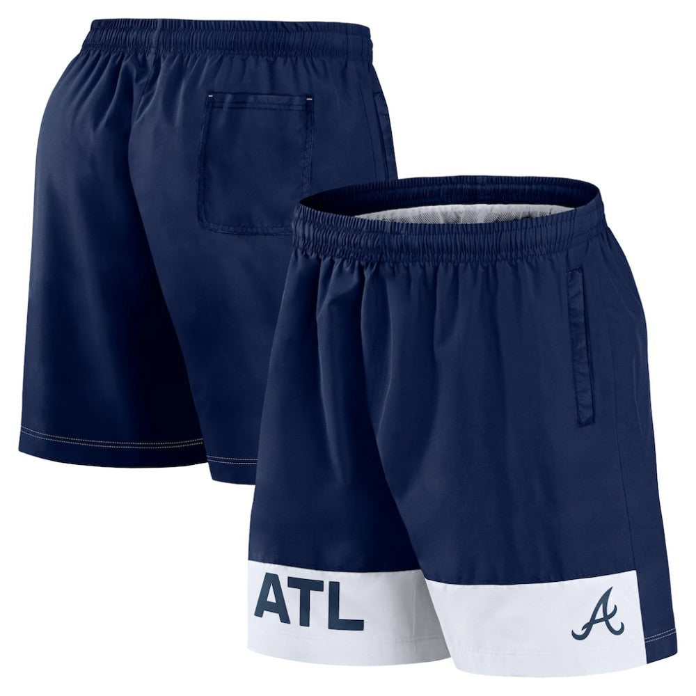 Atlanta Braves Fanatics Elements Swim Shorts Lifestyle