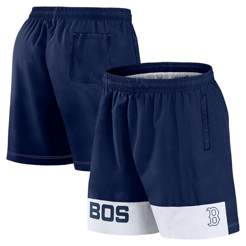 Boston Red Sox Fanatics Elements Swim Shorts Lifestyle