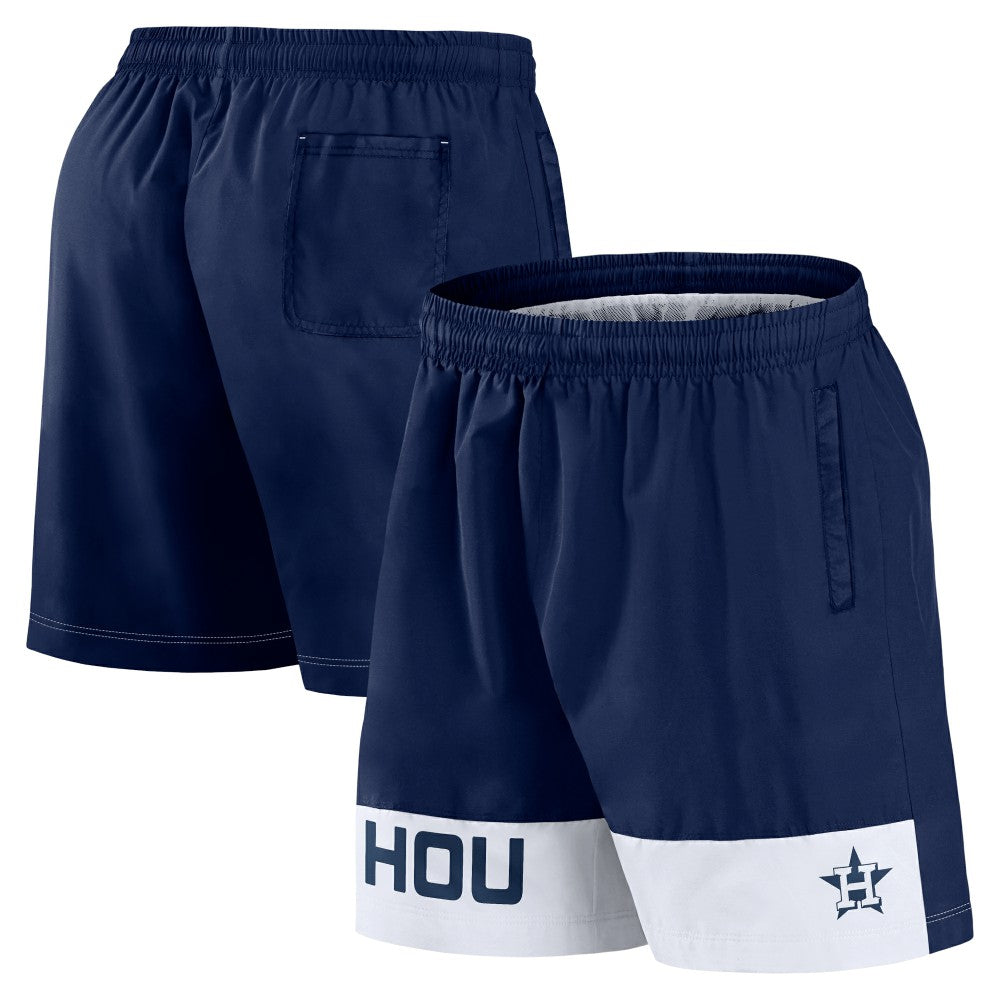Houston Astros Fanatics Elements Swim Shorts discount