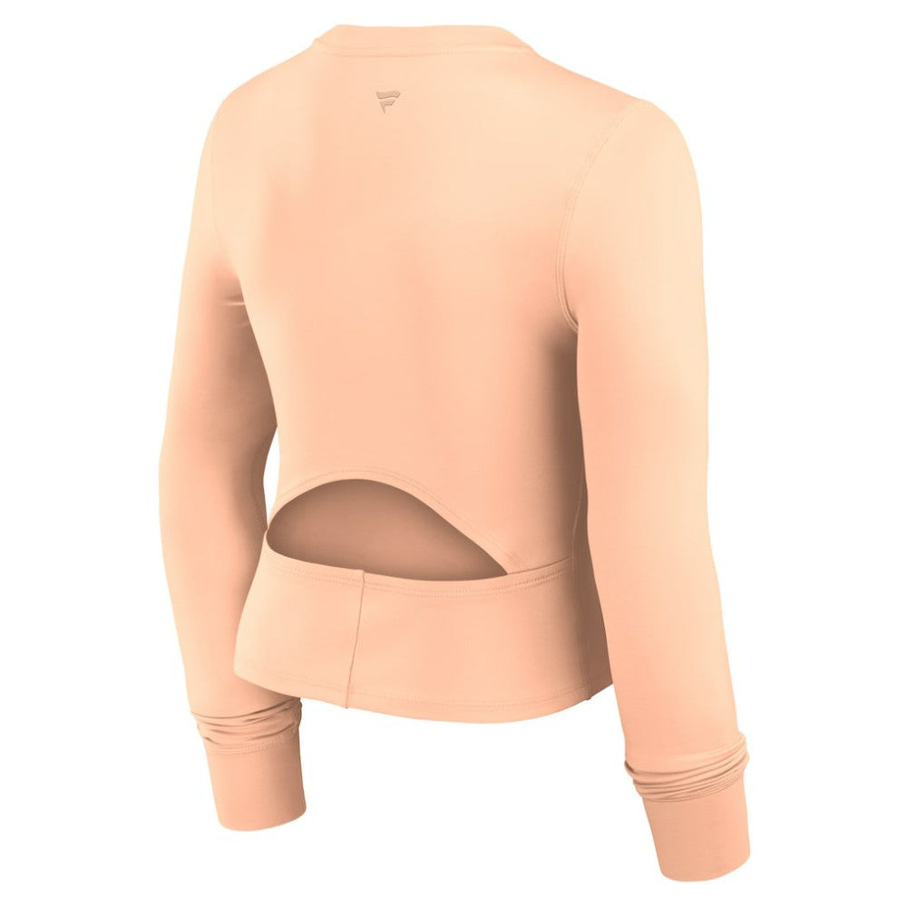 San Francisco Giants Fanatics Women's Studio Fitted Long Sleeve Gym Top  Lifestyle