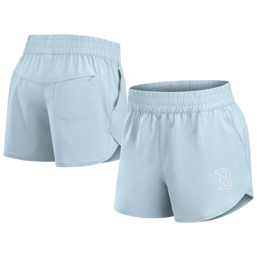 Boston Red Sox Fanatics Women's Studio Woven Vibe Shorts Sale