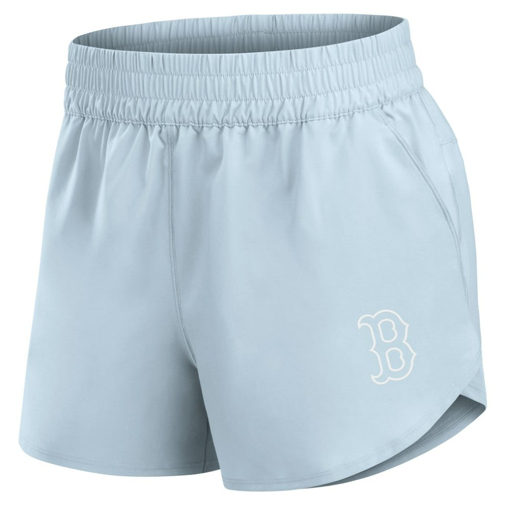 Boston Red Sox Fanatics Women's Studio Woven Vibe Shorts Sale