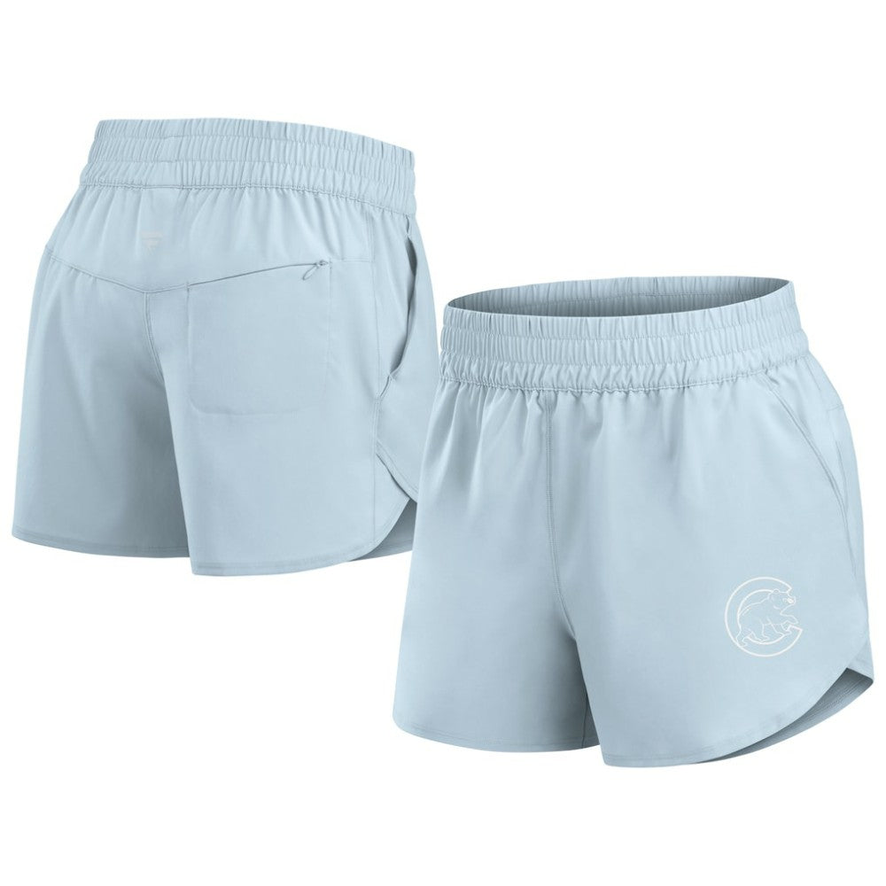 Chicago Cubs Fanatics Women's Studio Woven Vibe Shorts Near Me