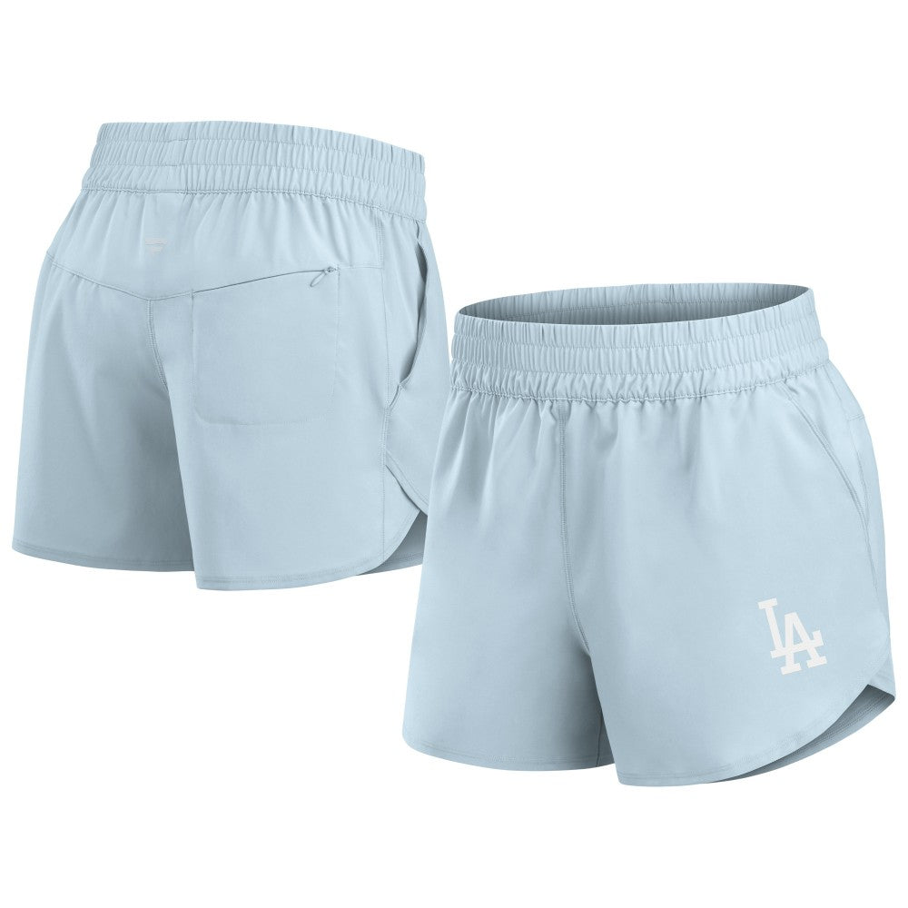Los Angeles Dodgers Fanatics Women's Studio Woven Vibe Shorts Near Me