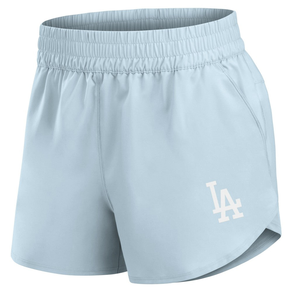 Los Angeles Dodgers Fanatics Women's Studio Woven Vibe Shorts Near Me