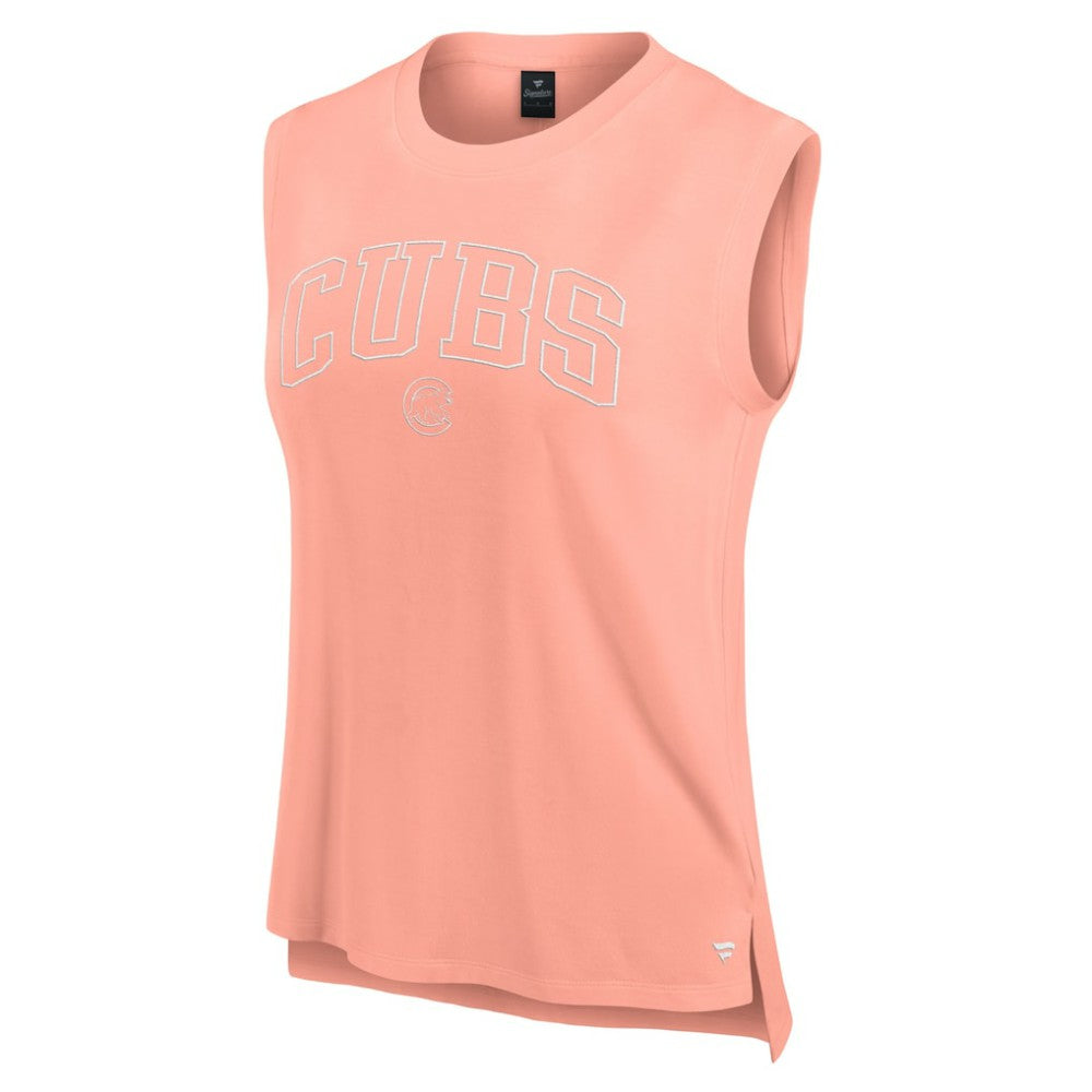 Chicago Cubs Fanatics Women's Studio Gym Tank Top Near Me