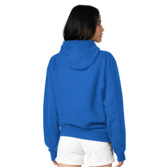 New York Rangers G-III 4Her by Carl Banks Women's Hockey Love Fleece Pullover Hoodie Blue