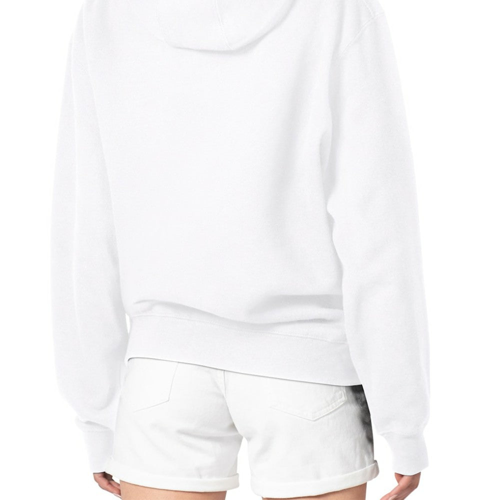 Colorado Avalanche - G-III 4Her by Carl Banks Women's Hockey Love Fleece Pullover Hoodie White