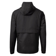 Detroit Lions Cutter & Buck Charter Eco Recycled Anorak Half-Zip Jacket Black - NFL