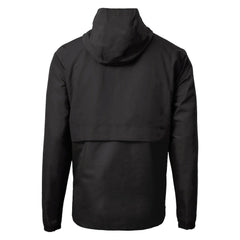 Kansas City Chiefs Cutter & Buck Charter Eco Recycled Anorak Half-Zip Jacket Black - NFL