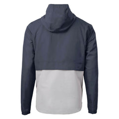 Seattle Seahawks Cutter & Buck Charter Eco Recycled Anorak Half-Zip Jacket Blue - NFL