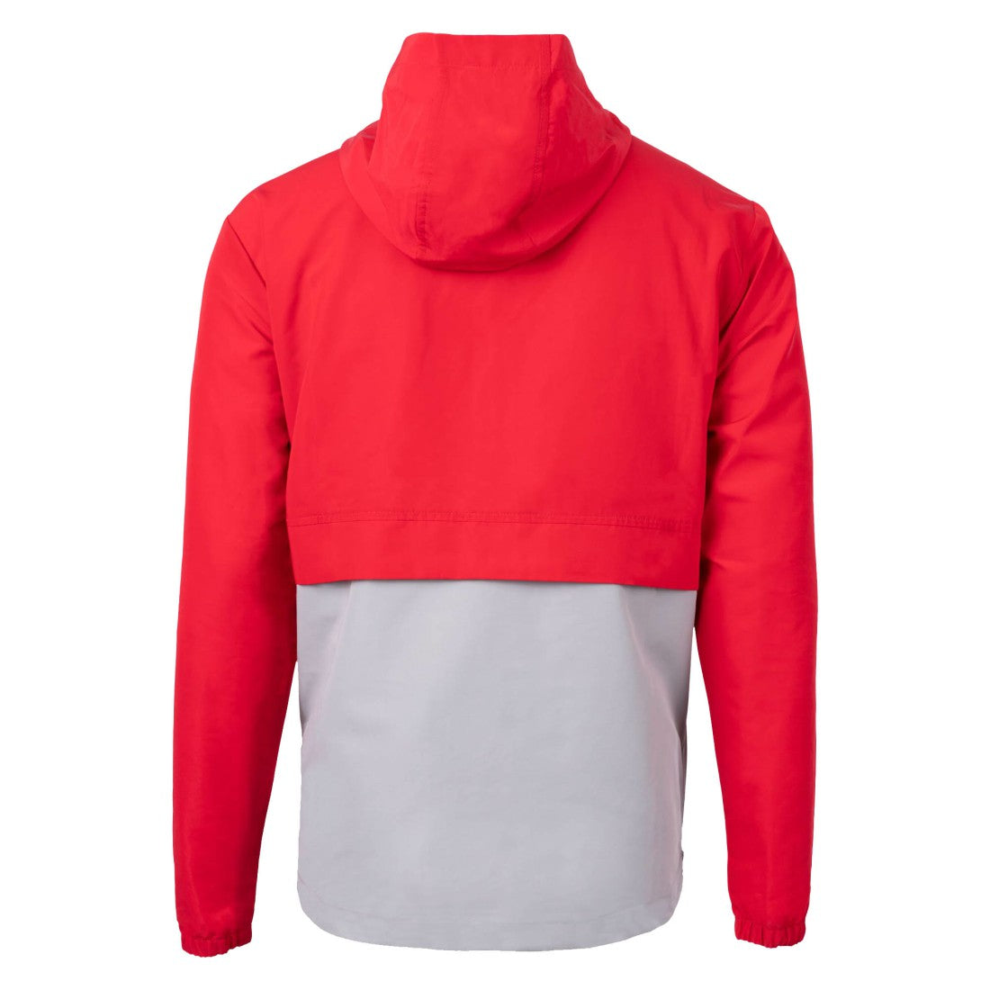 Tampa Bay Buccaneers Cutter & Buck Charter Eco Recycled Anorak Half-Zip Jacket Red - NFL