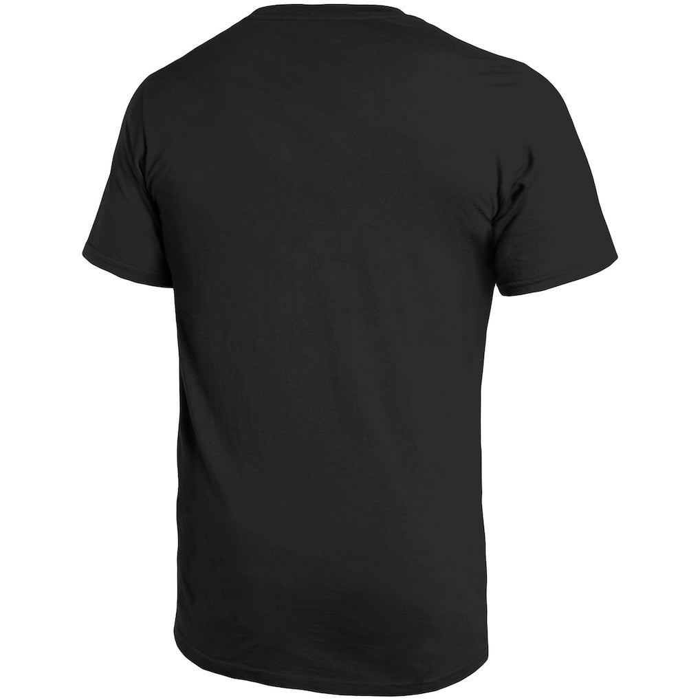 Justin Jefferson Minnesota Vikings Majestic Threads Oversized Player Image T-Shirt Black - NFL