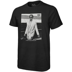 Joe Burrow Cincinnati Bengals Majestic Threads Oversized Player Image T-Shirt Black - NFL