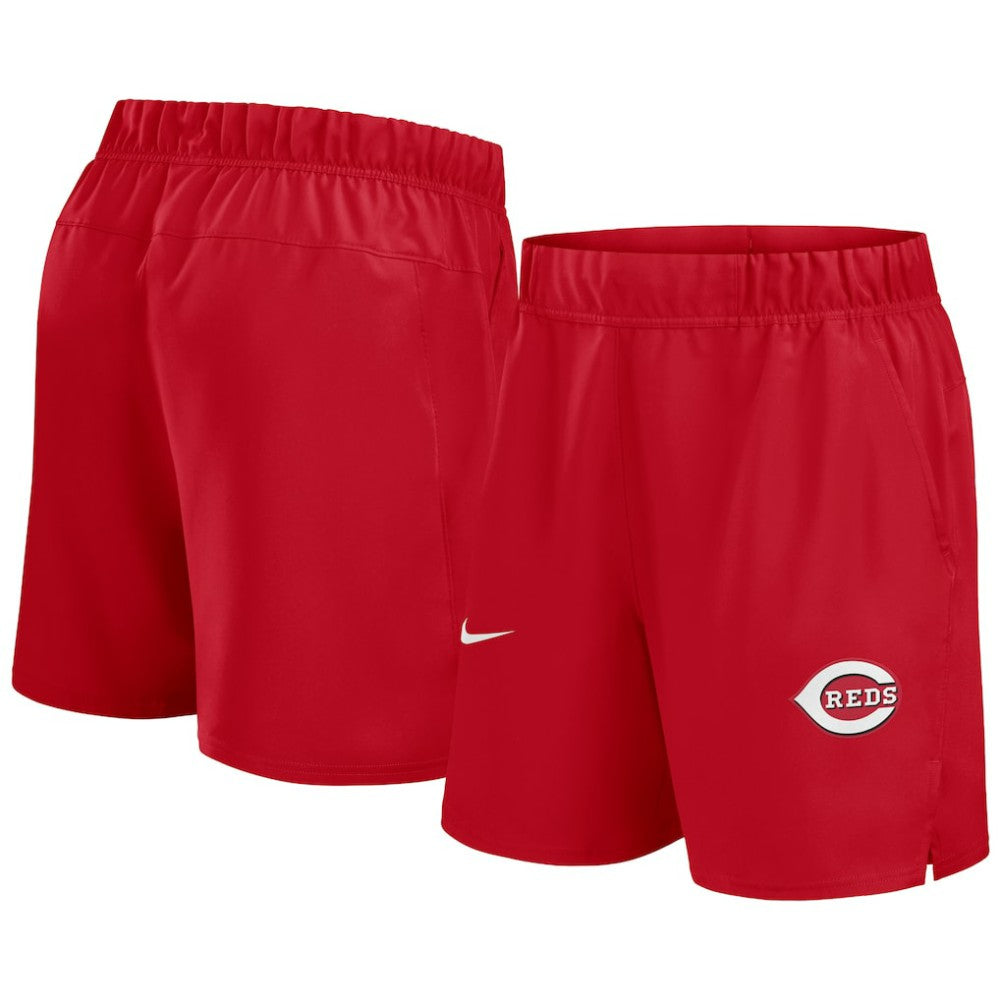Cincinnati Reds Nike Woven Victory Dri-FIT Shorts Sale