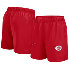 Cincinnati Reds Nike Woven Victory Dri-FIT Shorts Sale