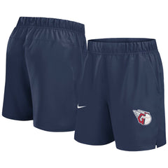 Cleveland Guardians Nike Woven Victory Dri-FIT Shorts Online