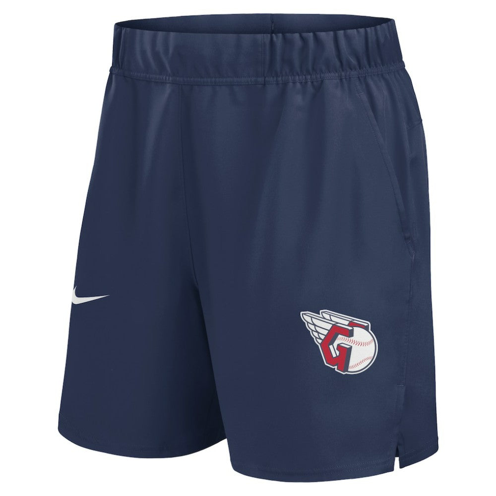 Cleveland Guardians Nike Woven Victory Dri-FIT Shorts Online