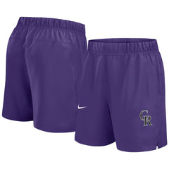 Colorado Rockies Nike Woven Victory Dri-FIT Shorts Online