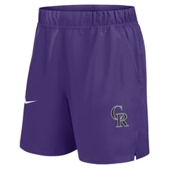 Colorado Rockies Nike Woven Victory Dri-FIT Shorts Online