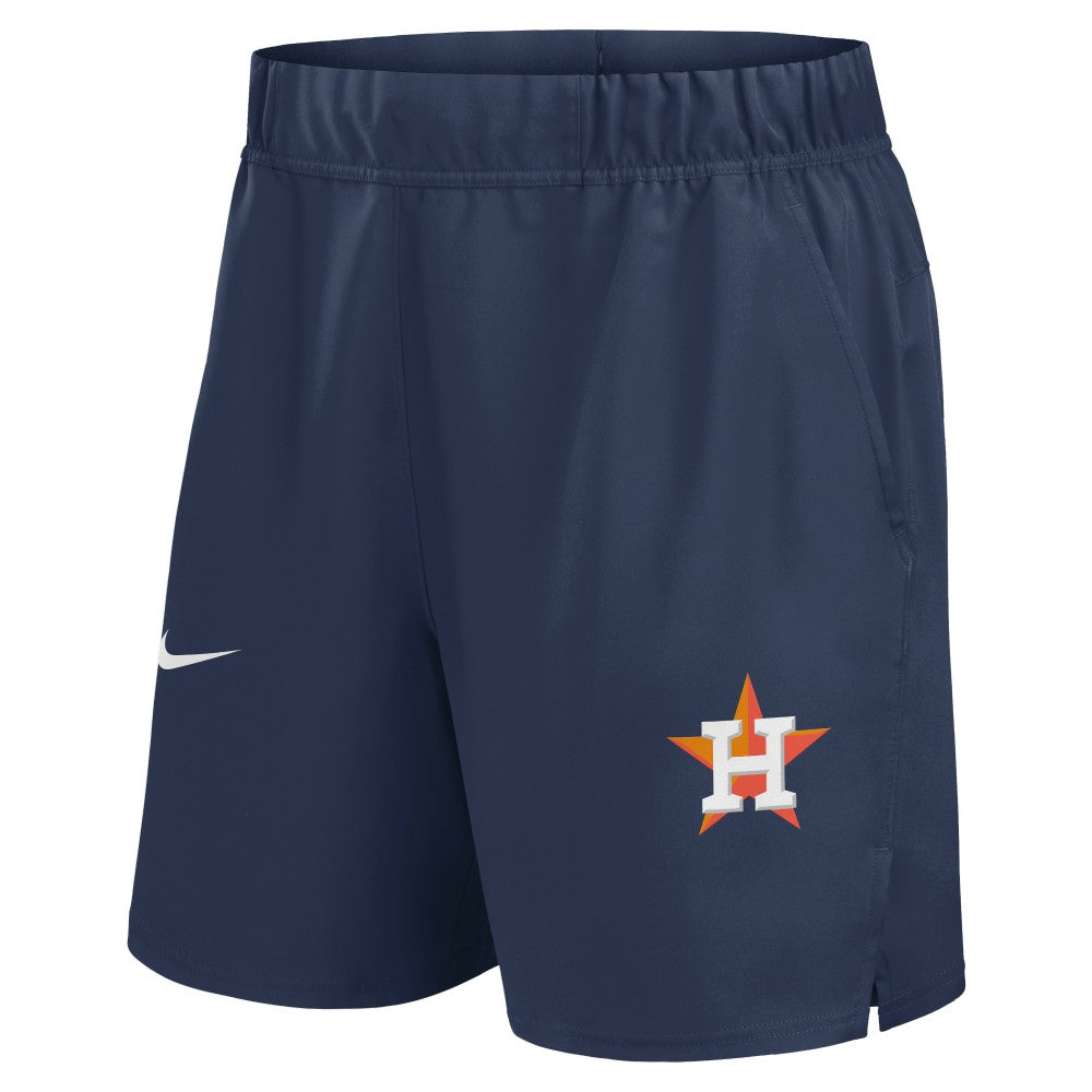 Houston Astros Nike Woven Victory Dri-FIT Shorts Clearance