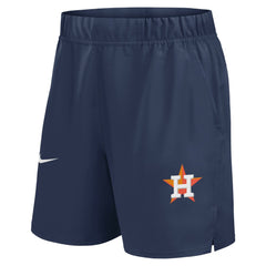 Houston Astros Nike Woven Victory Dri-FIT Shorts Clearance