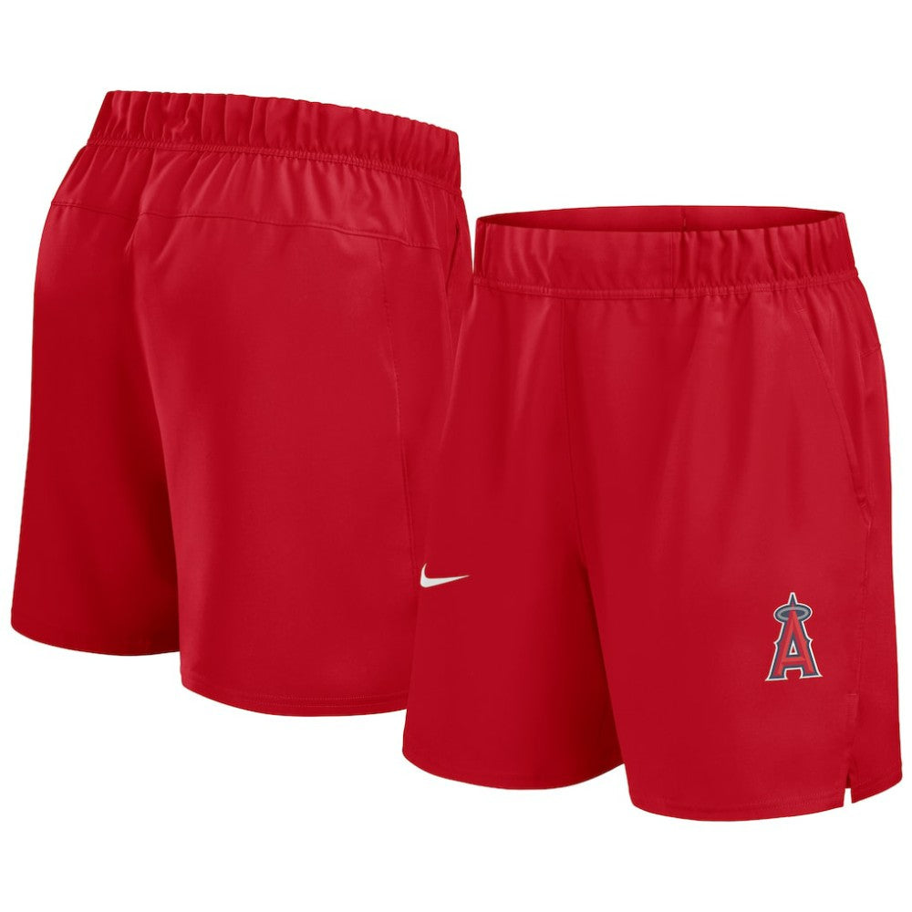 Los Angeles Angels Nike Woven Victory Dri-FIT Shorts Clearance