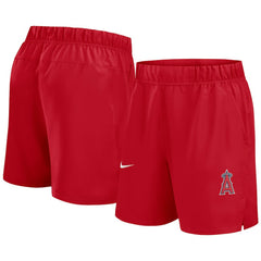 Los Angeles Angels Nike Woven Victory Dri-FIT Shorts Clearance